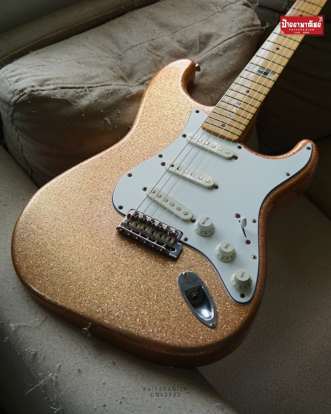 (USED) Fernandes LD-85KK Love Driver Champagne Sparkle