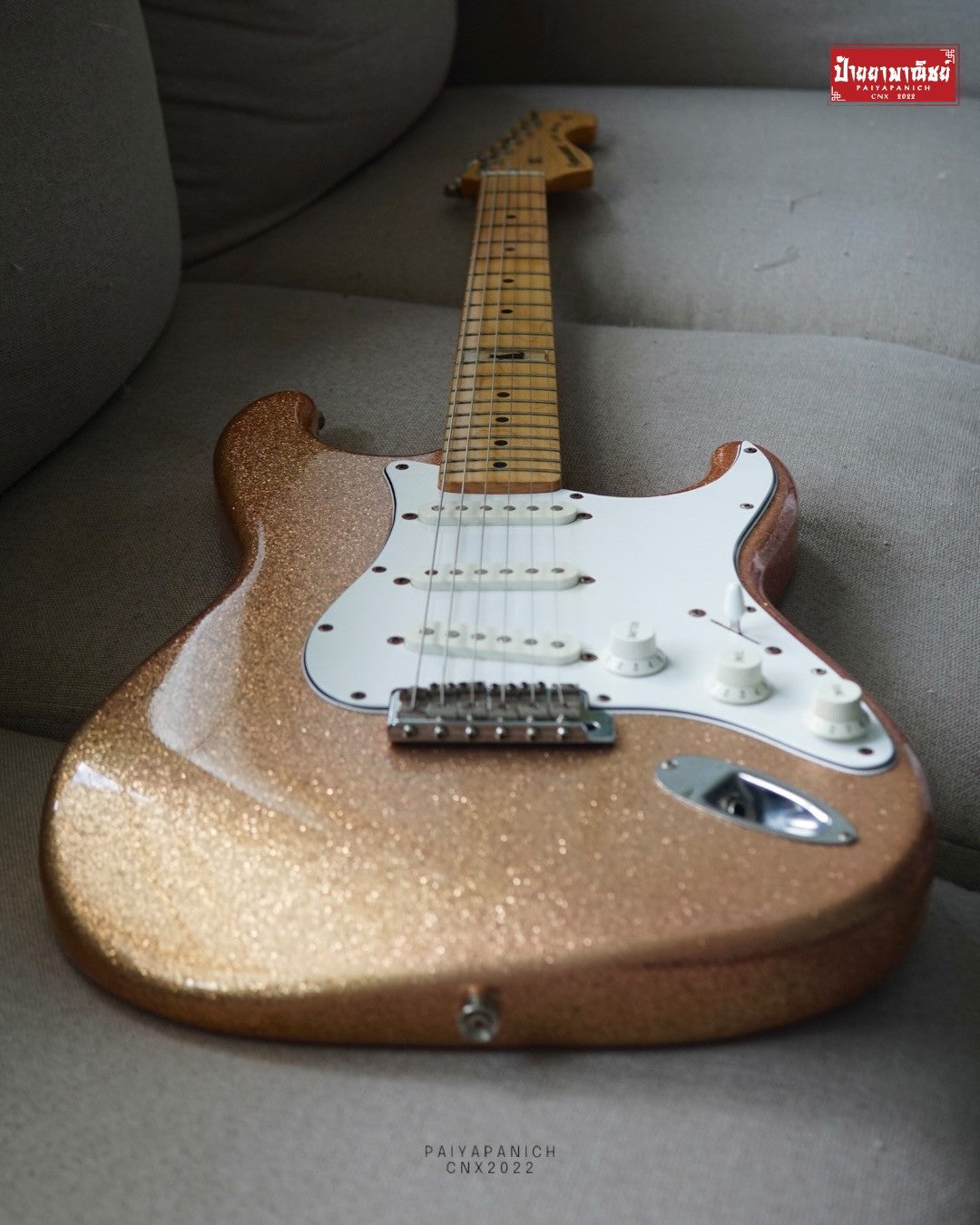 (USED) Fernandes LD-85KK Love Driver Champagne Sparkle