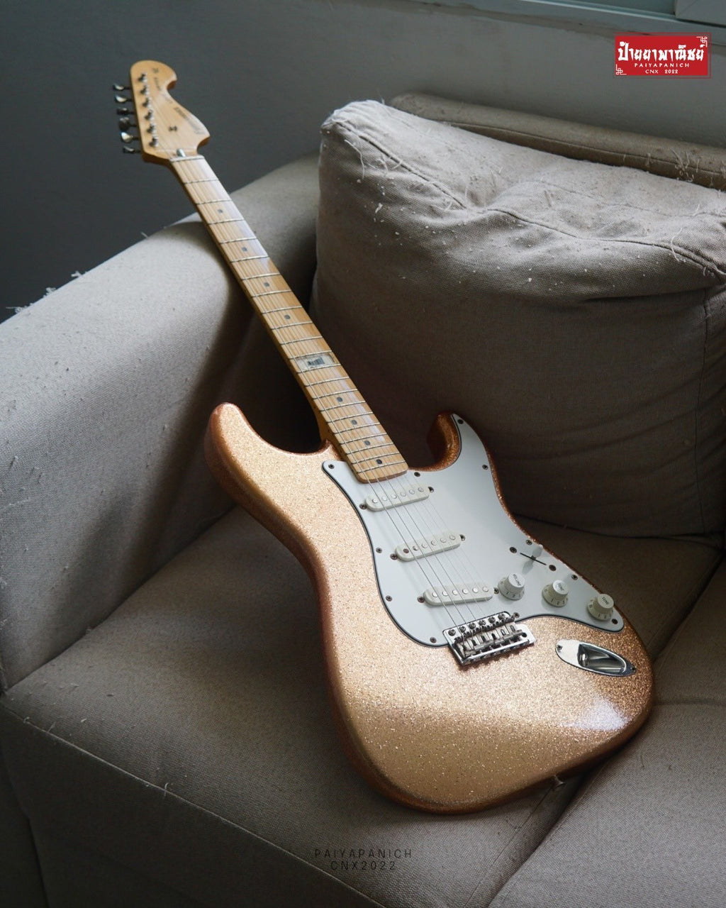 (USED) Fernandes LD-85KK Love Driver Champagne Sparkle