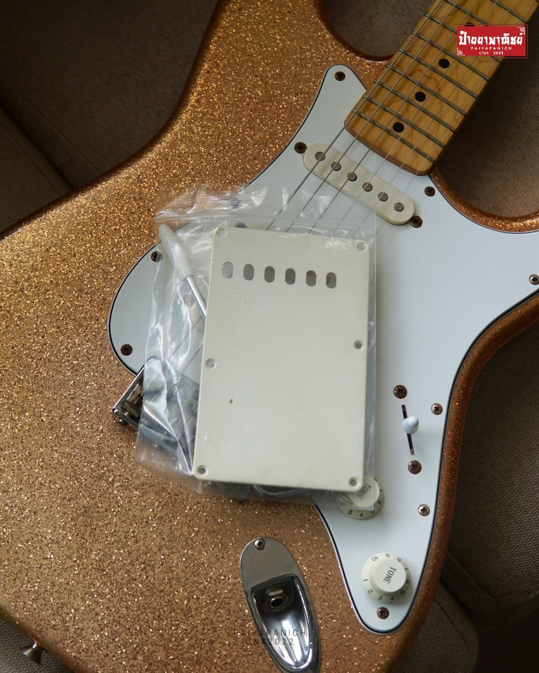 (USED) Fernandes LD-85KK Love Driver Champagne Sparkle