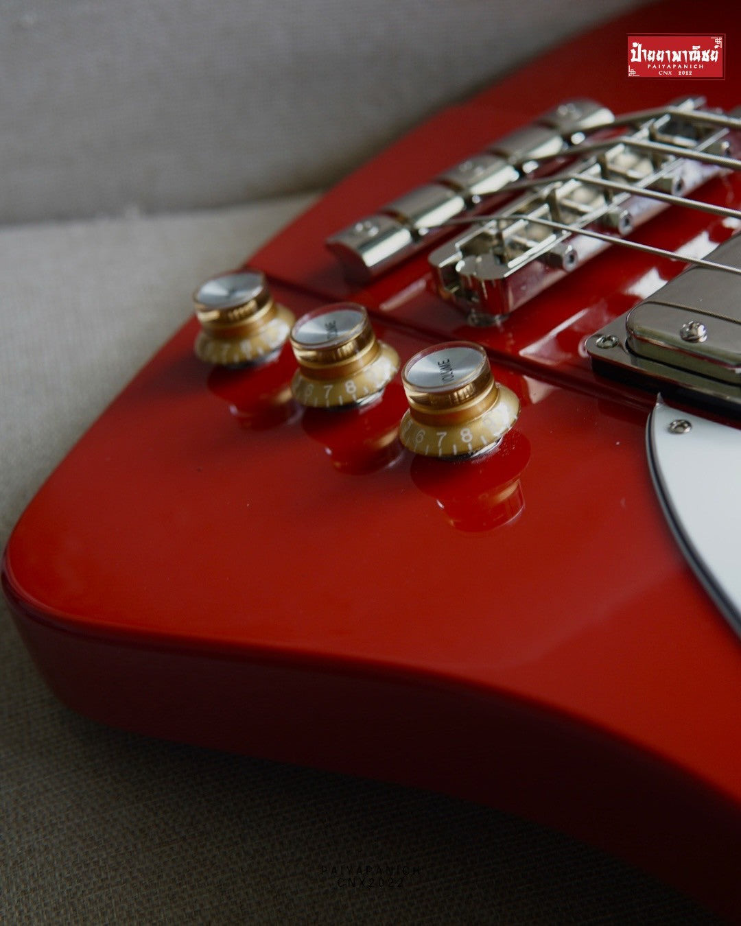 (USED) Epiphone Thunderbird '64 Ember Red