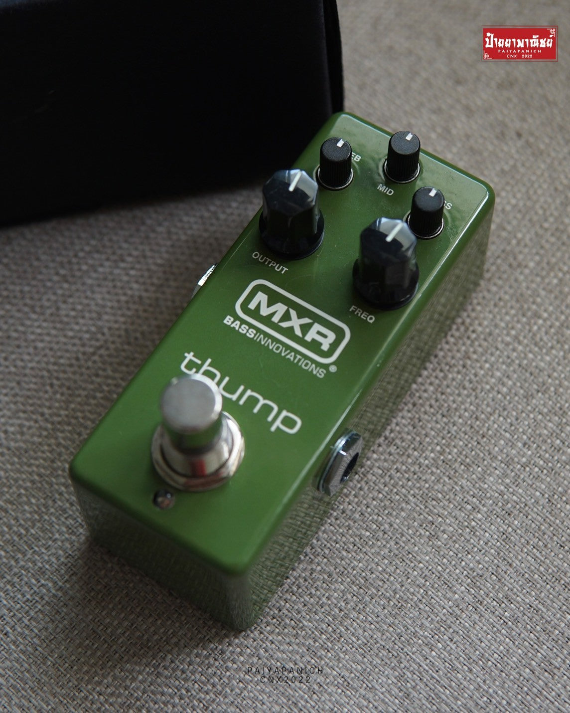 (USED) Jim Dunlop MXR M281 Thump Bass Preamp