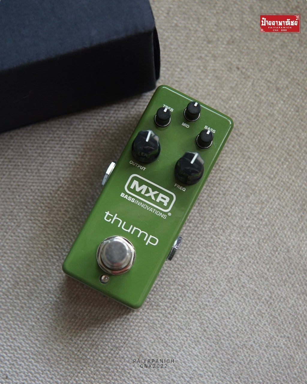 (USED) Jim Dunlop MXR M281 Thump Bass Preamp