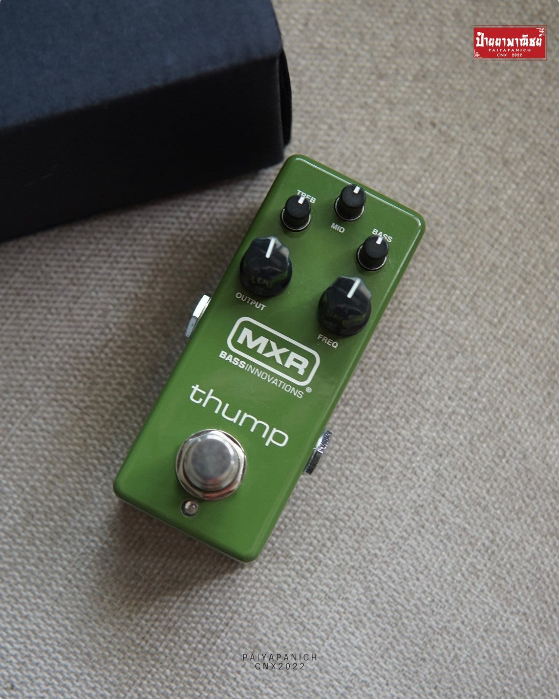 (USED) Jim Dunlop MXR M281 Thump Bass Preamp
