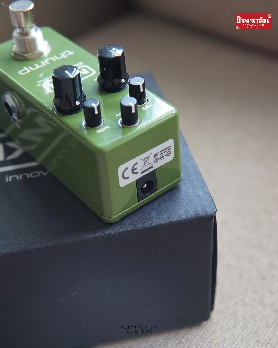 (USED) Jim Dunlop MXR M281 Thump Bass Preamp