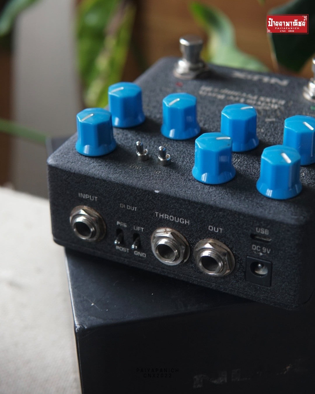 (USED) NUX Melvin Lee Davis Bass Preamp + DI (NBP-5)
