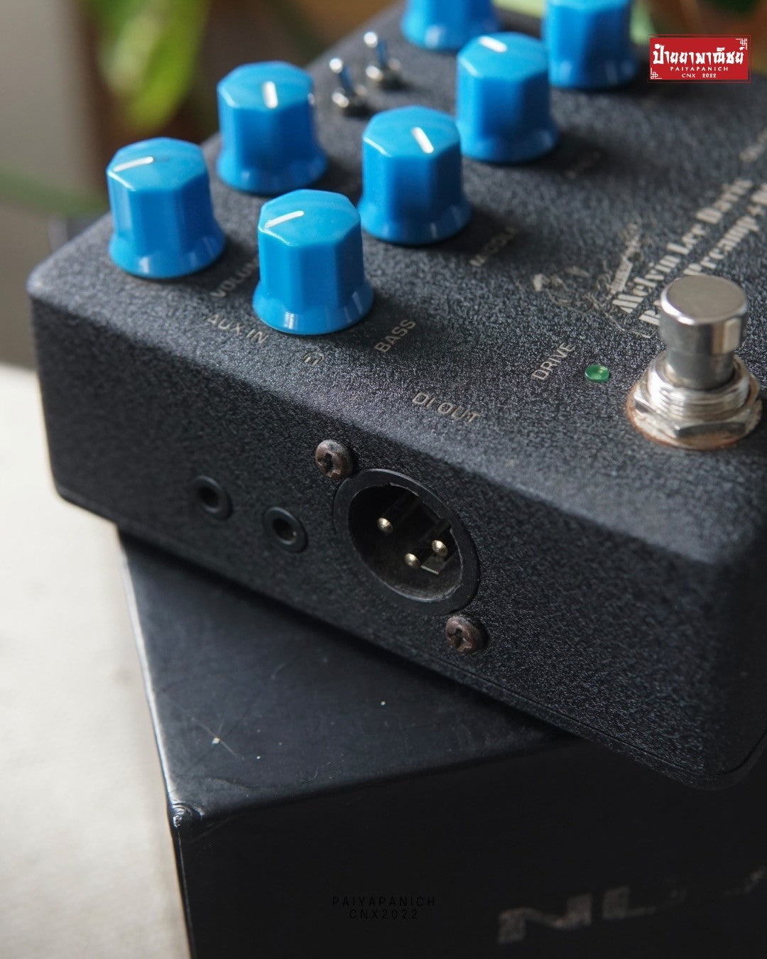 (USED) NUX Melvin Lee Davis Bass Preamp + DI (NBP-5)