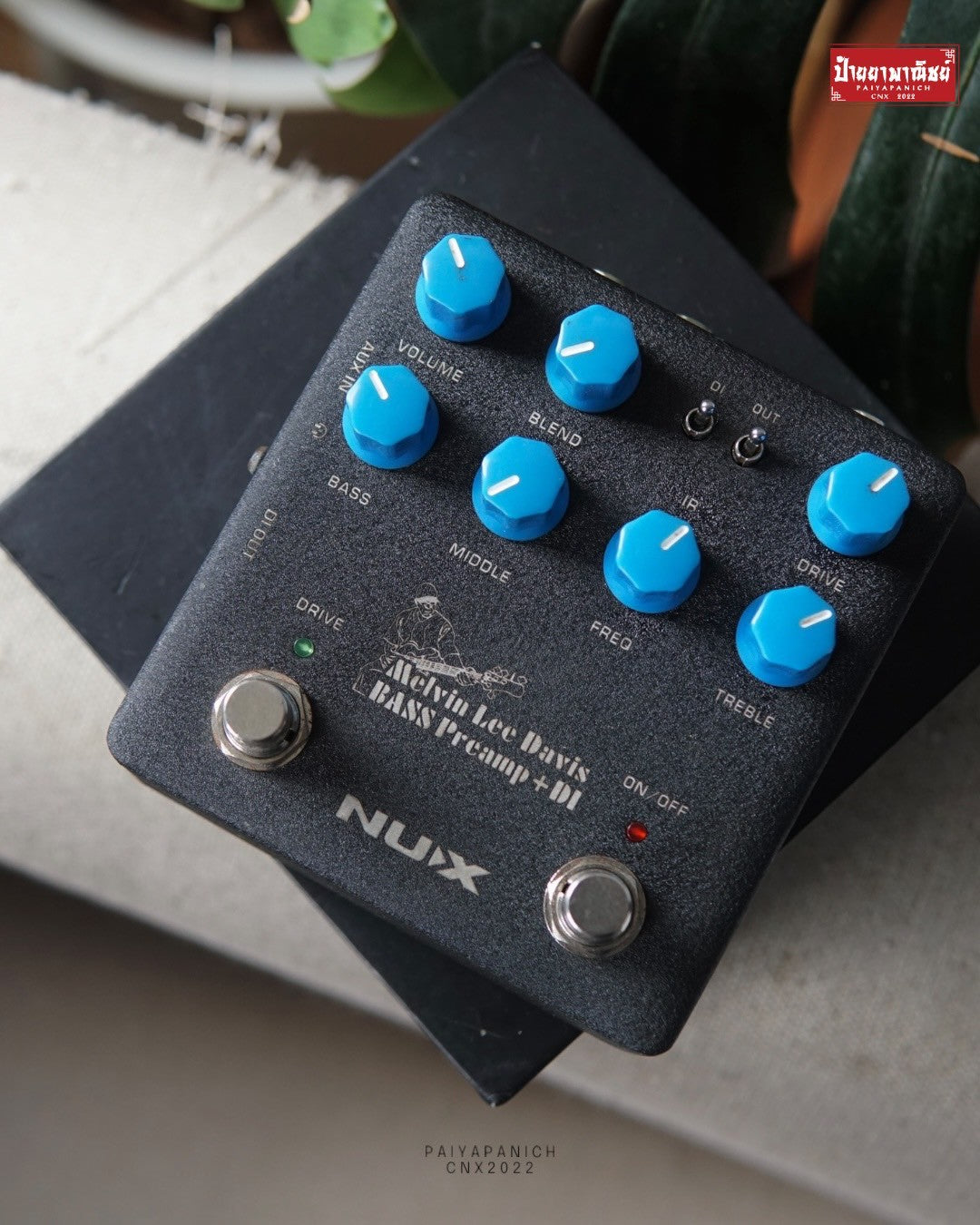 (USED) NUX Melvin Lee Davis Bass Preamp + DI (NBP-5)