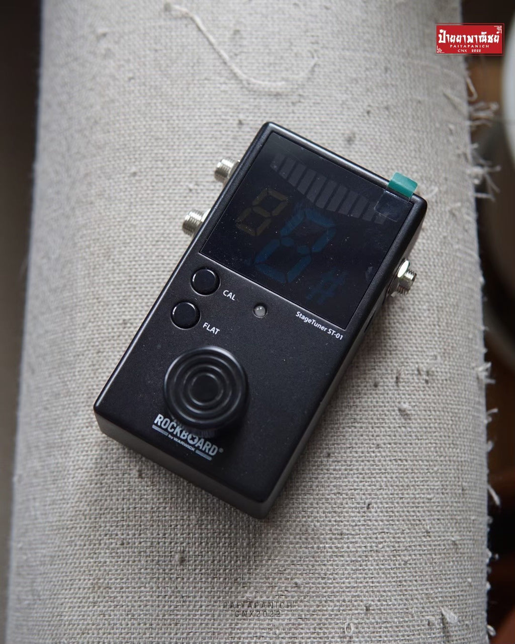 (USED) RockBoard Stage Tuner ST-01 V2