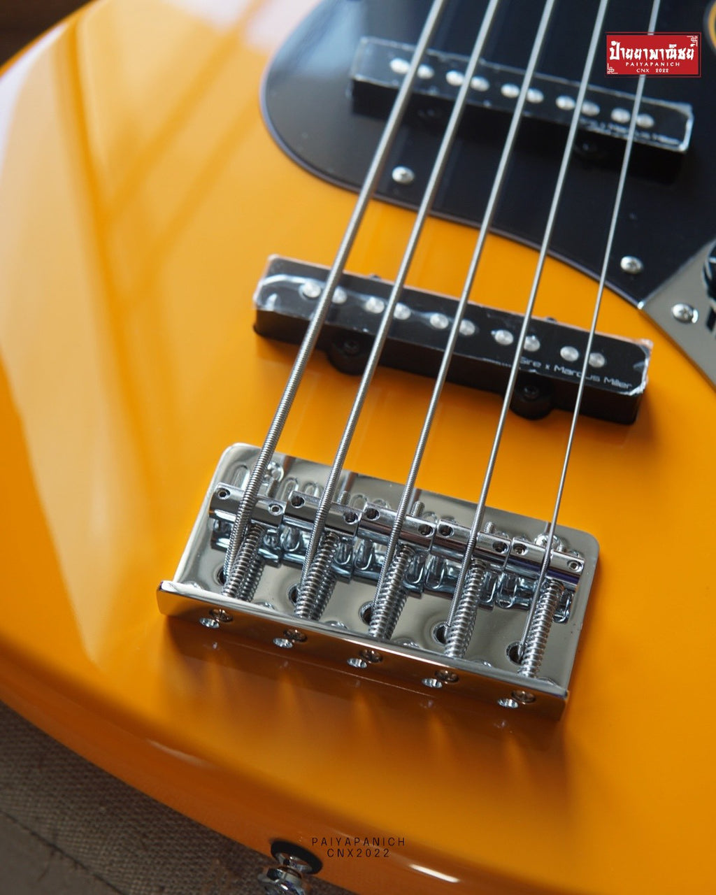 (NEW) Sire Marcus Miller V3 5-String Orange