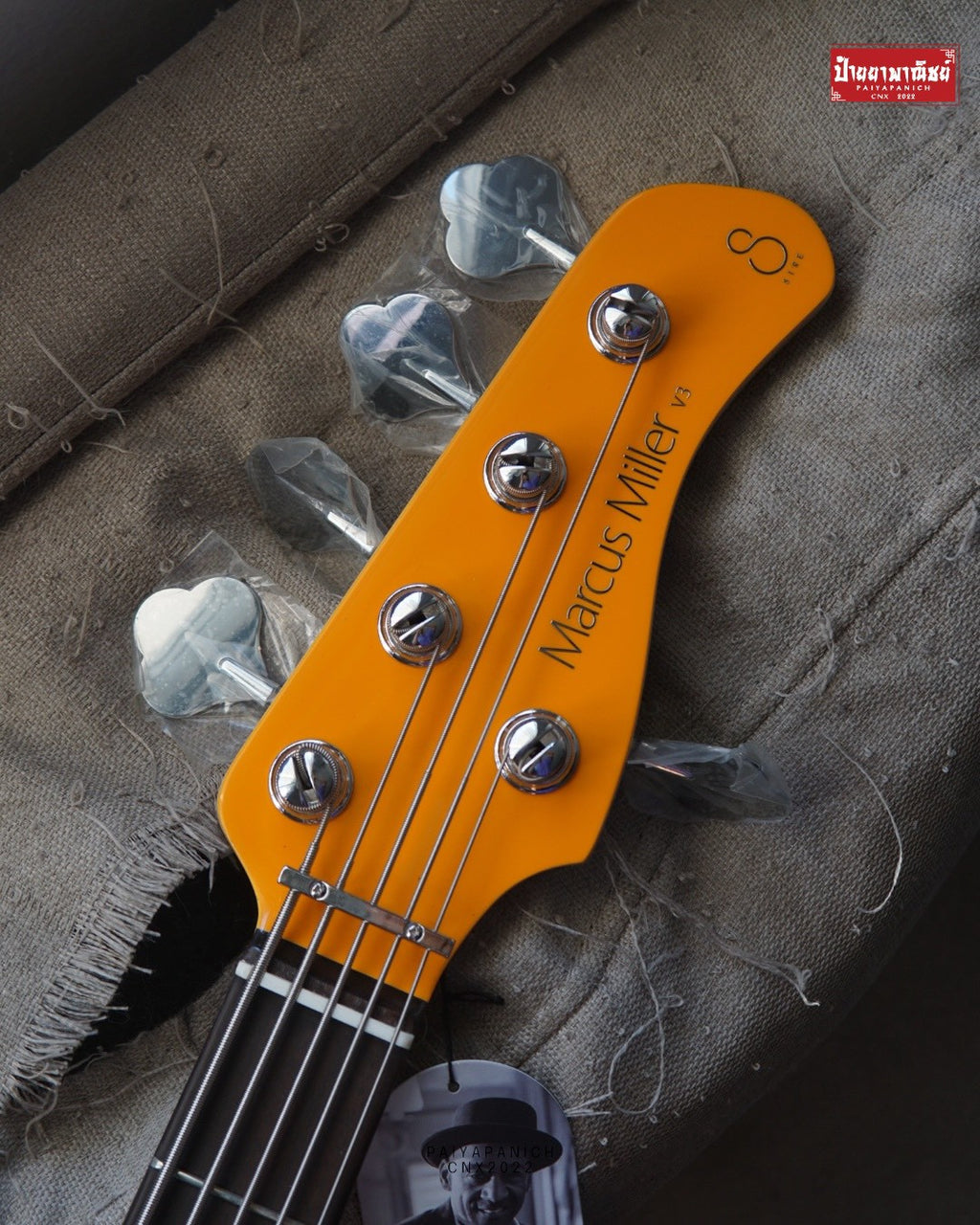 (NEW) Sire Marcus Miller V3 5-String Orange