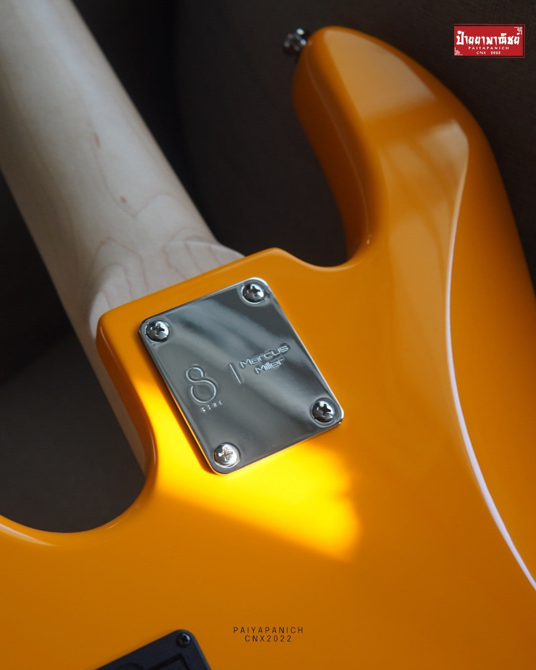(NEW) Sire Marcus Miller V3 5-String Orange