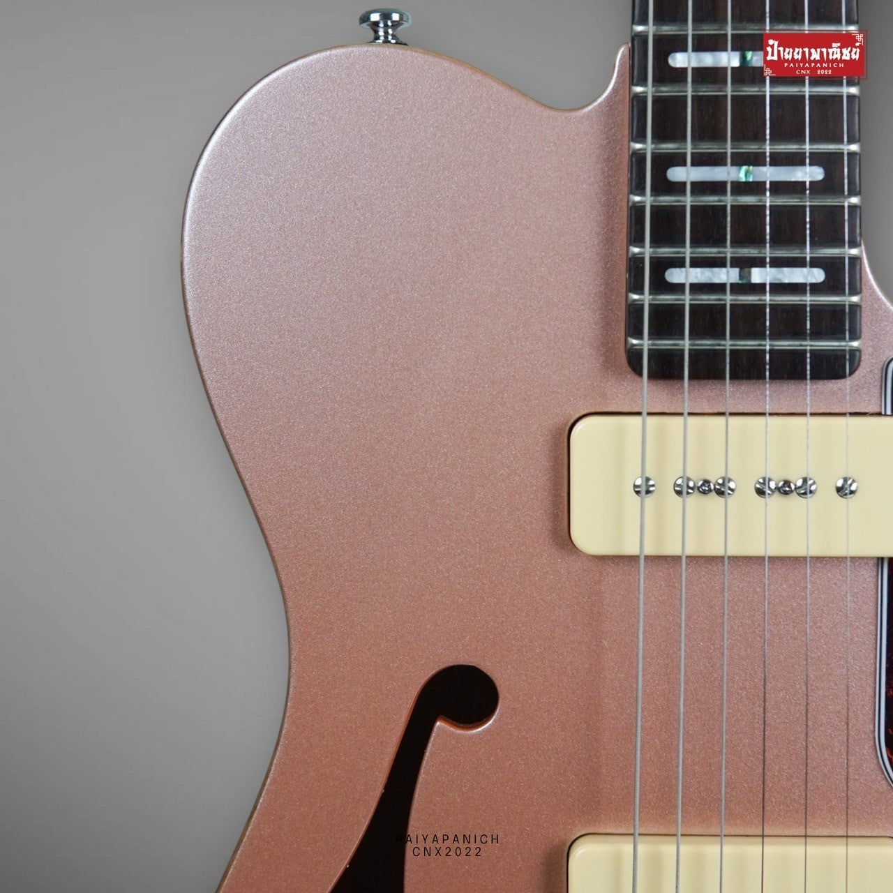 (NEW) Sire Larry Carlton T7 TM Rosegold