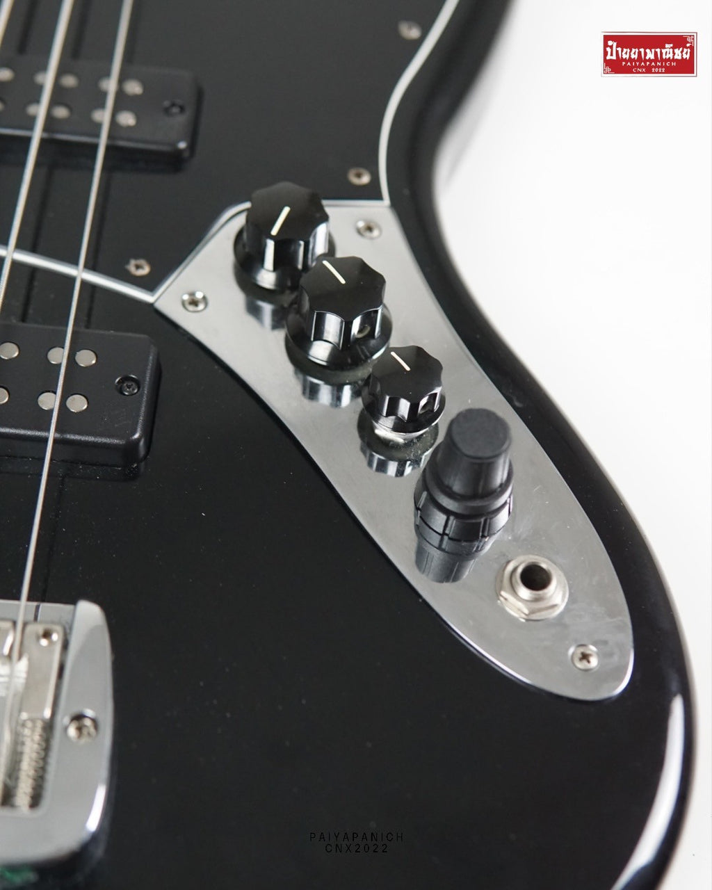 (USED) G&L USA JB-5 Black
