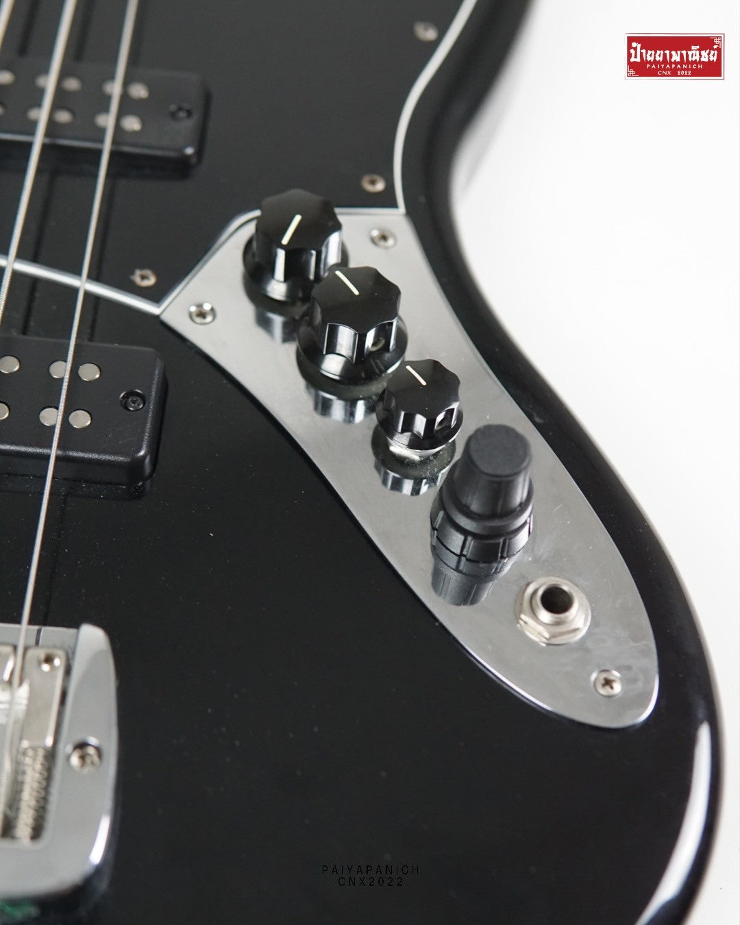 (USED) G&L USA JB-5 Black