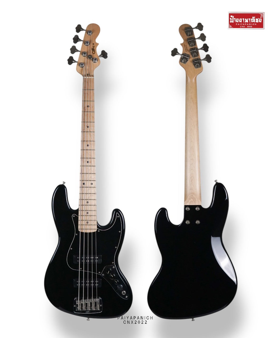 (USED) G&L USA JB-5 Black