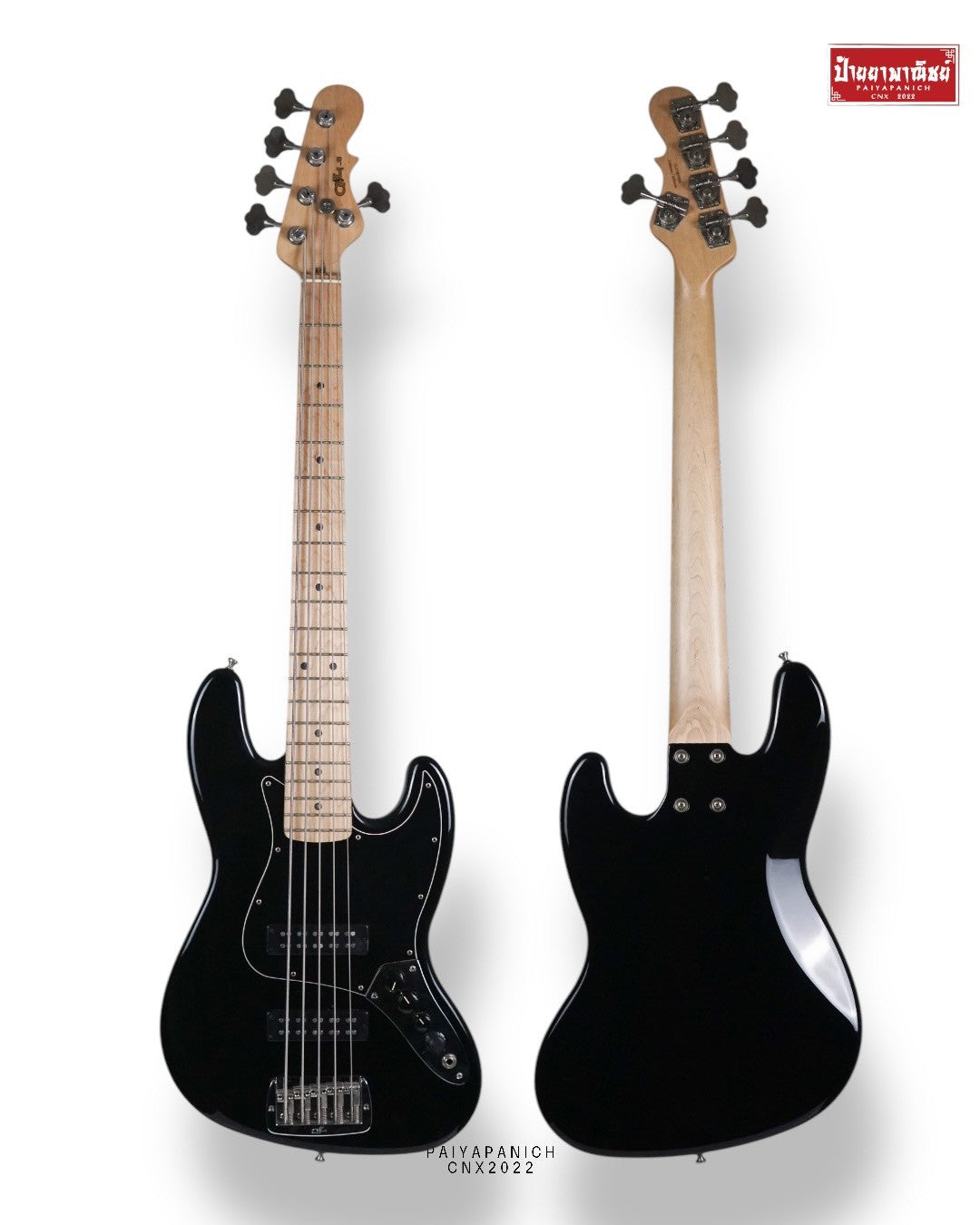 (USED) G&L USA JB-5 Black
