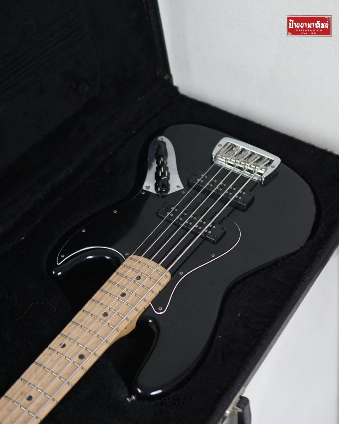 (USED) G&L USA JB-5 Black