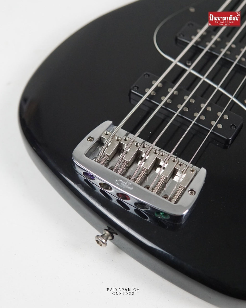 (USED) G&L USA JB-5 Black