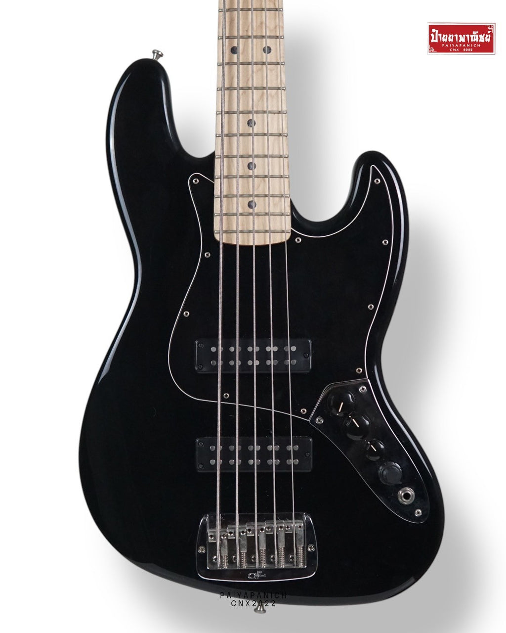 (USED) G&L USA JB-5 Black