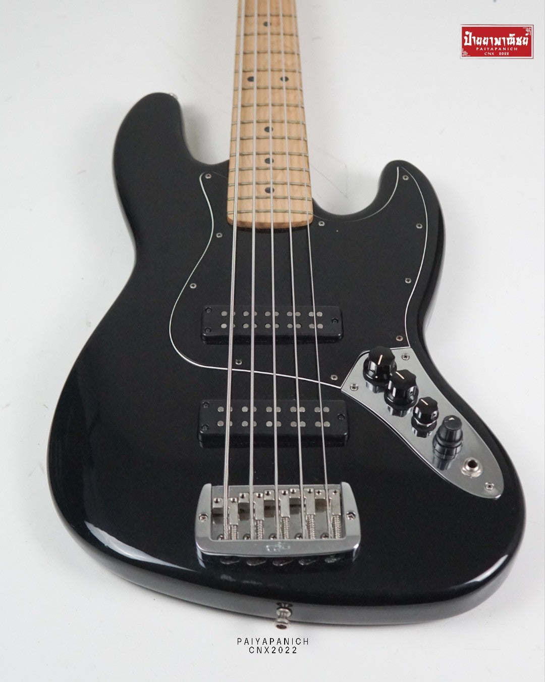 (USED) G&L USA JB-5 Black