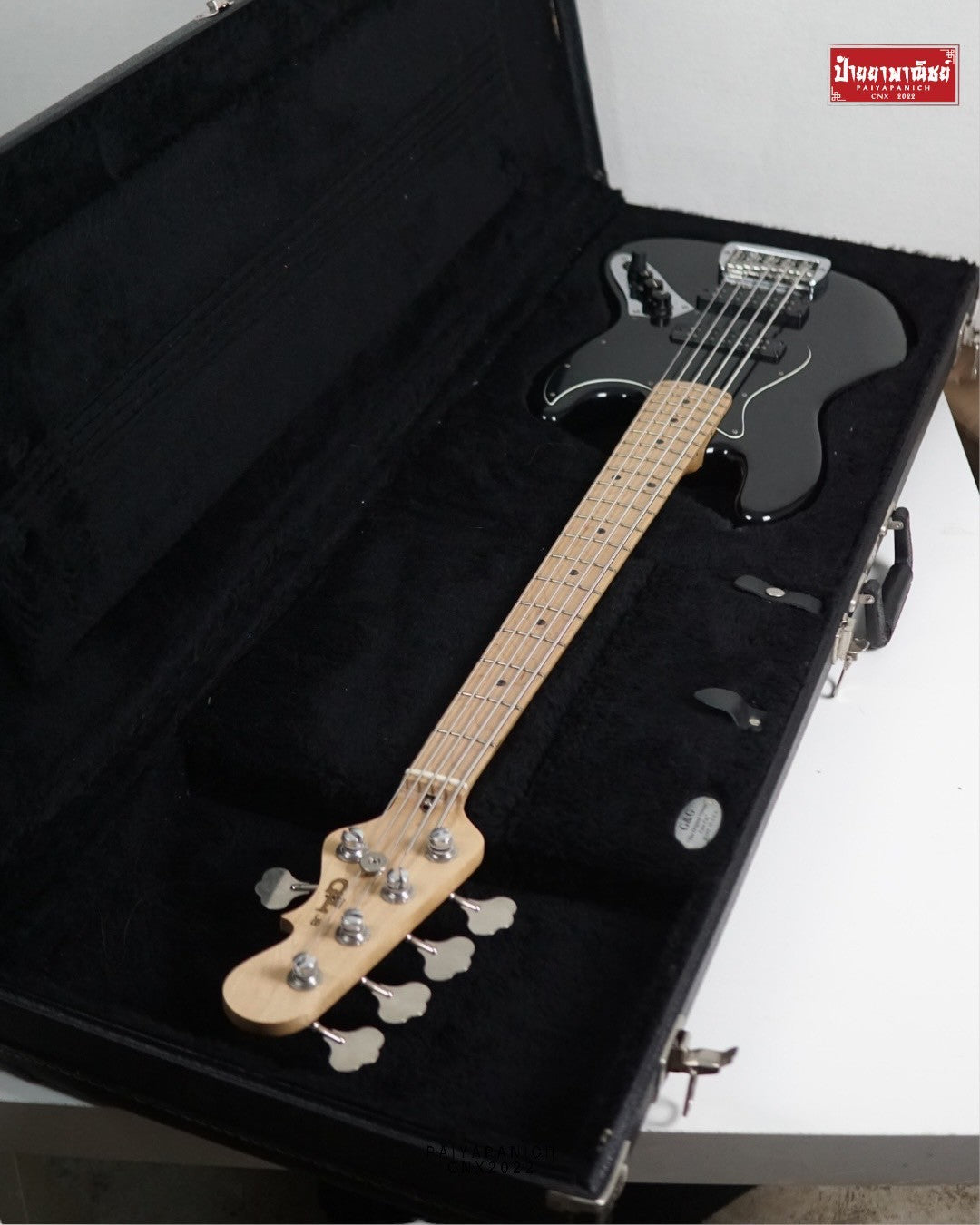 (USED) G&L USA JB-5 Black