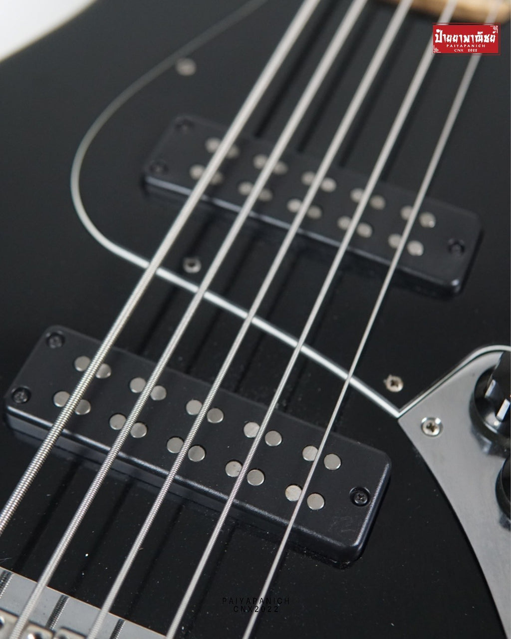 (USED) G&L USA JB-5 Black