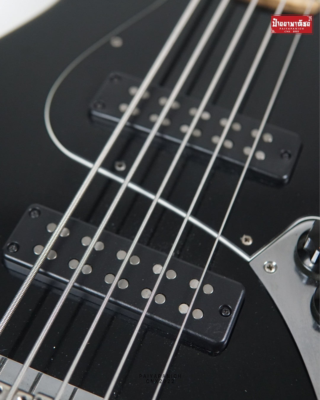 (USED) G&L USA JB-5 Black