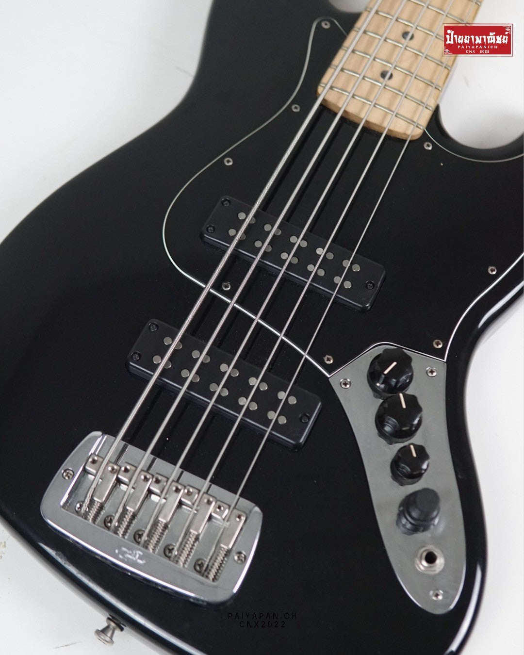 (USED) G&L USA JB-5 Black
