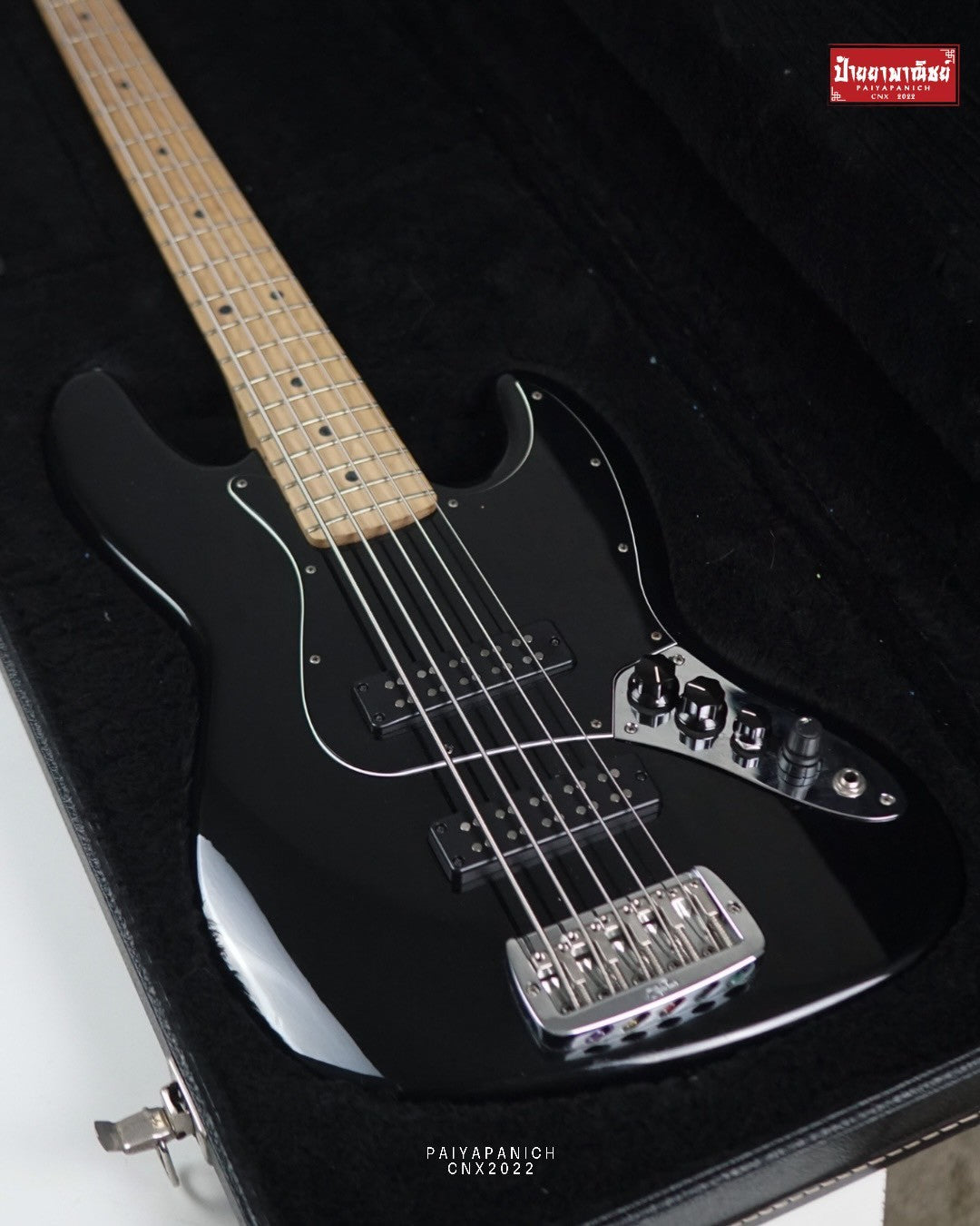 (USED) G&L USA JB-5 Black