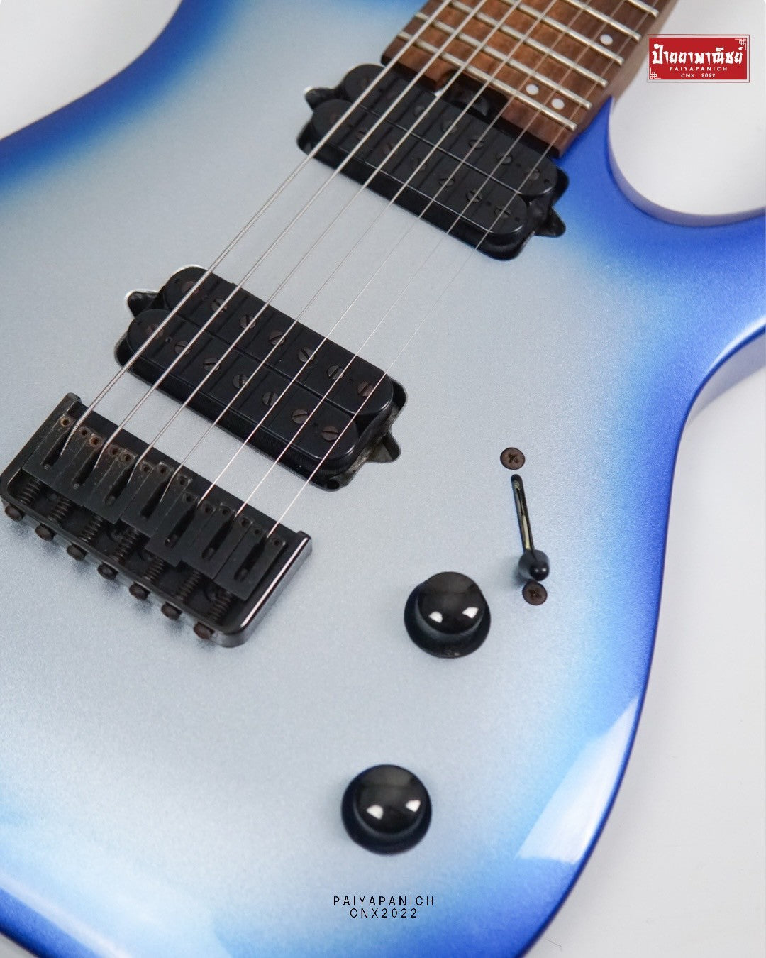 (USED) Jackson Series Signature Misha Mansoor Juggernaut HT7 Blue Sky Burst
