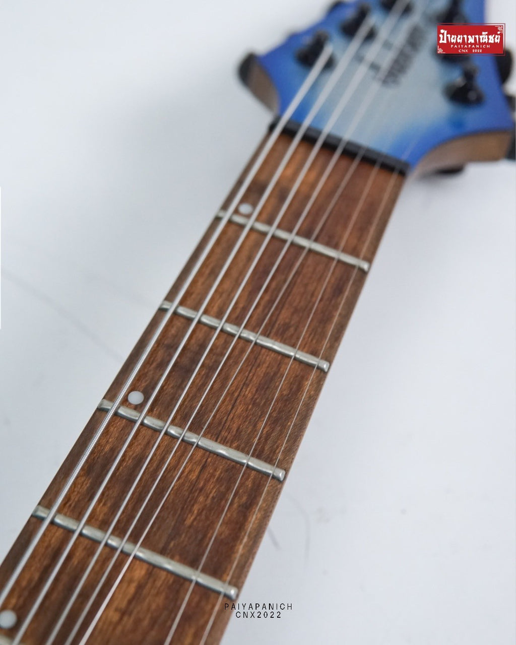 (USED) Jackson Series Signature Misha Mansoor Juggernaut HT7 Blue Sky Burst