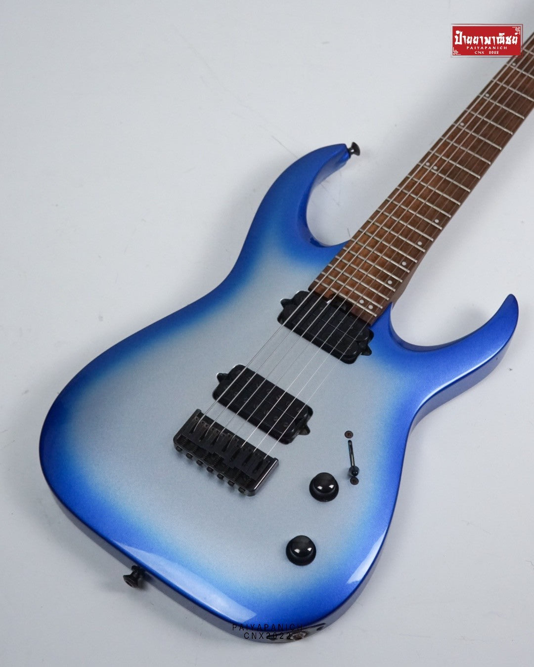 (USED) Jackson Series Signature Misha Mansoor Juggernaut HT7 Blue Sky Burst