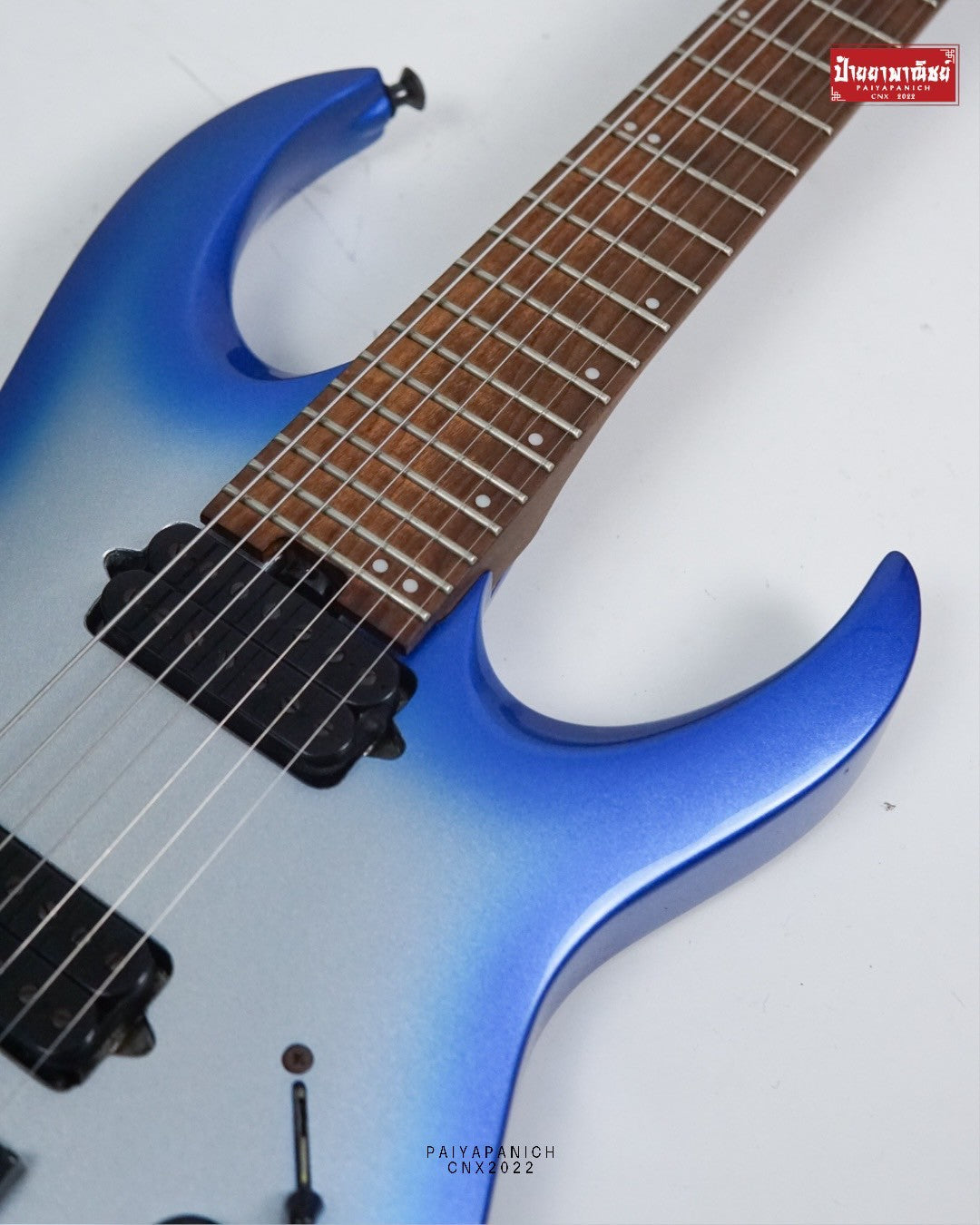 (USED) Jackson Series Signature Misha Mansoor Juggernaut HT7 Blue Sky Burst