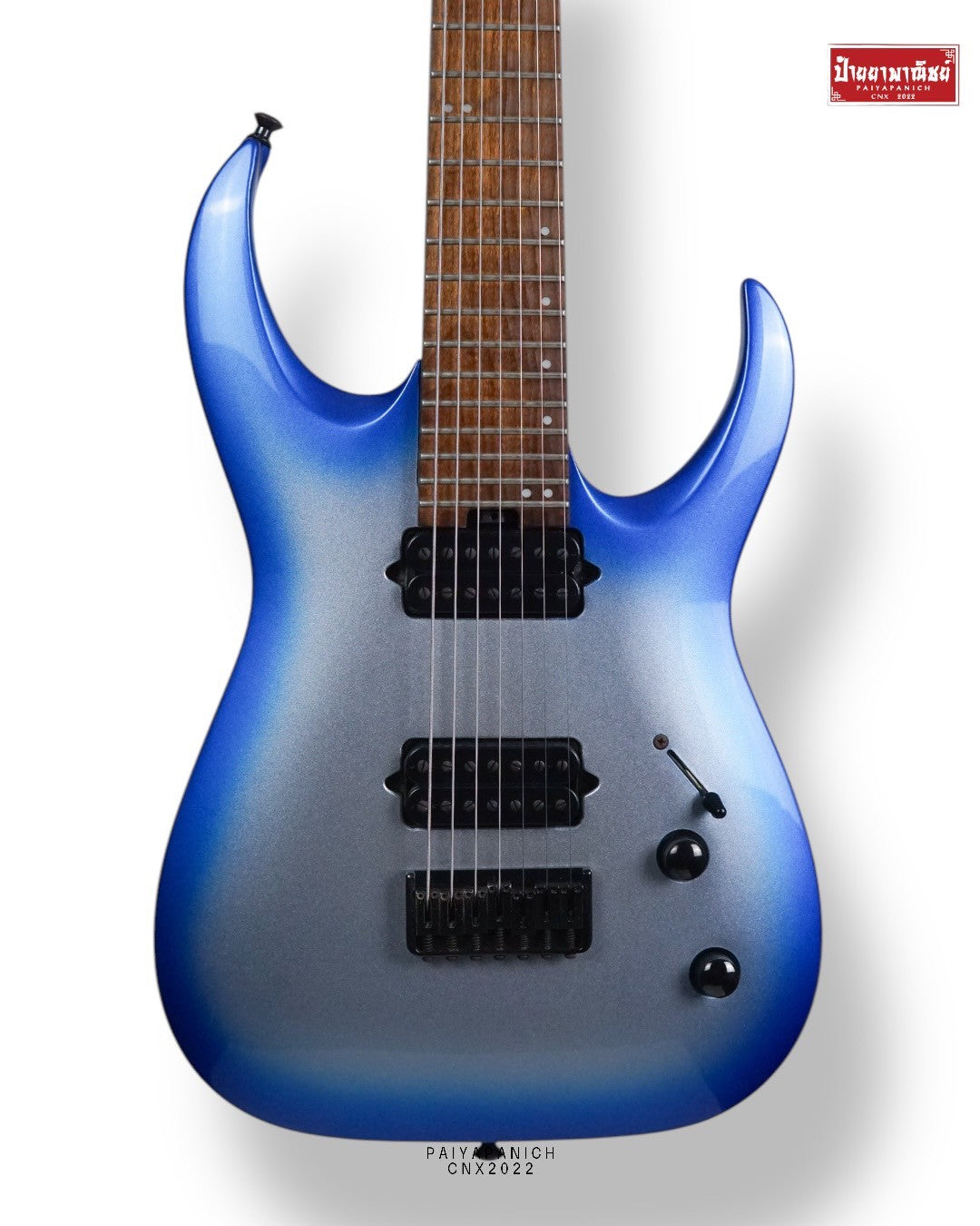 (USED) Jackson Series Signature Misha Mansoor Juggernaut HT7 Blue Sky Burst