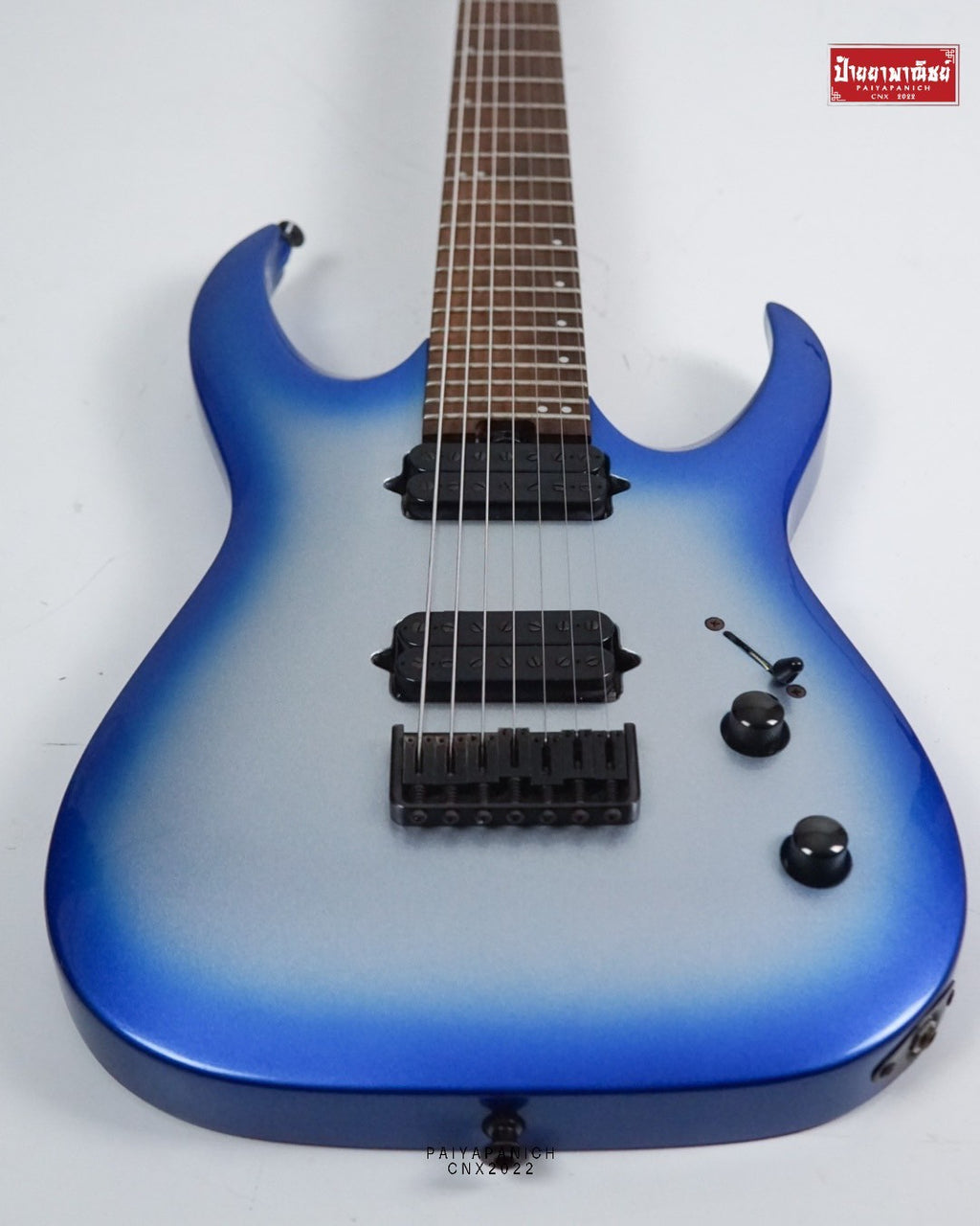 (USED) Jackson Series Signature Misha Mansoor Juggernaut HT7 Blue Sky Burst