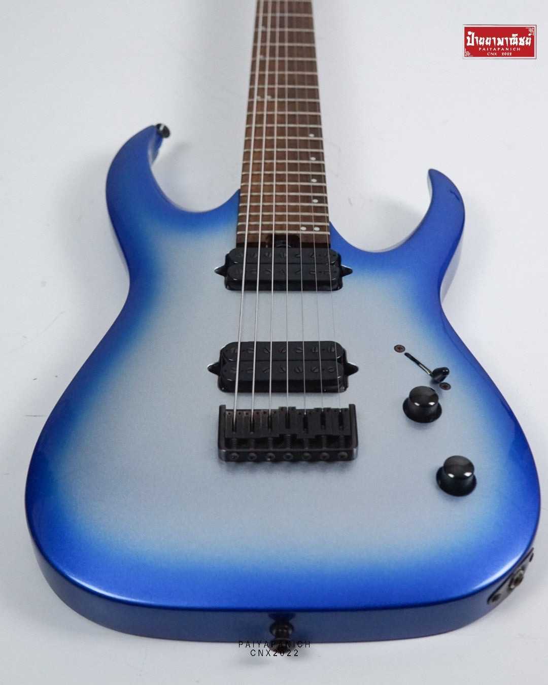 (USED) Jackson Series Signature Misha Mansoor Juggernaut HT7 Blue Sky Burst