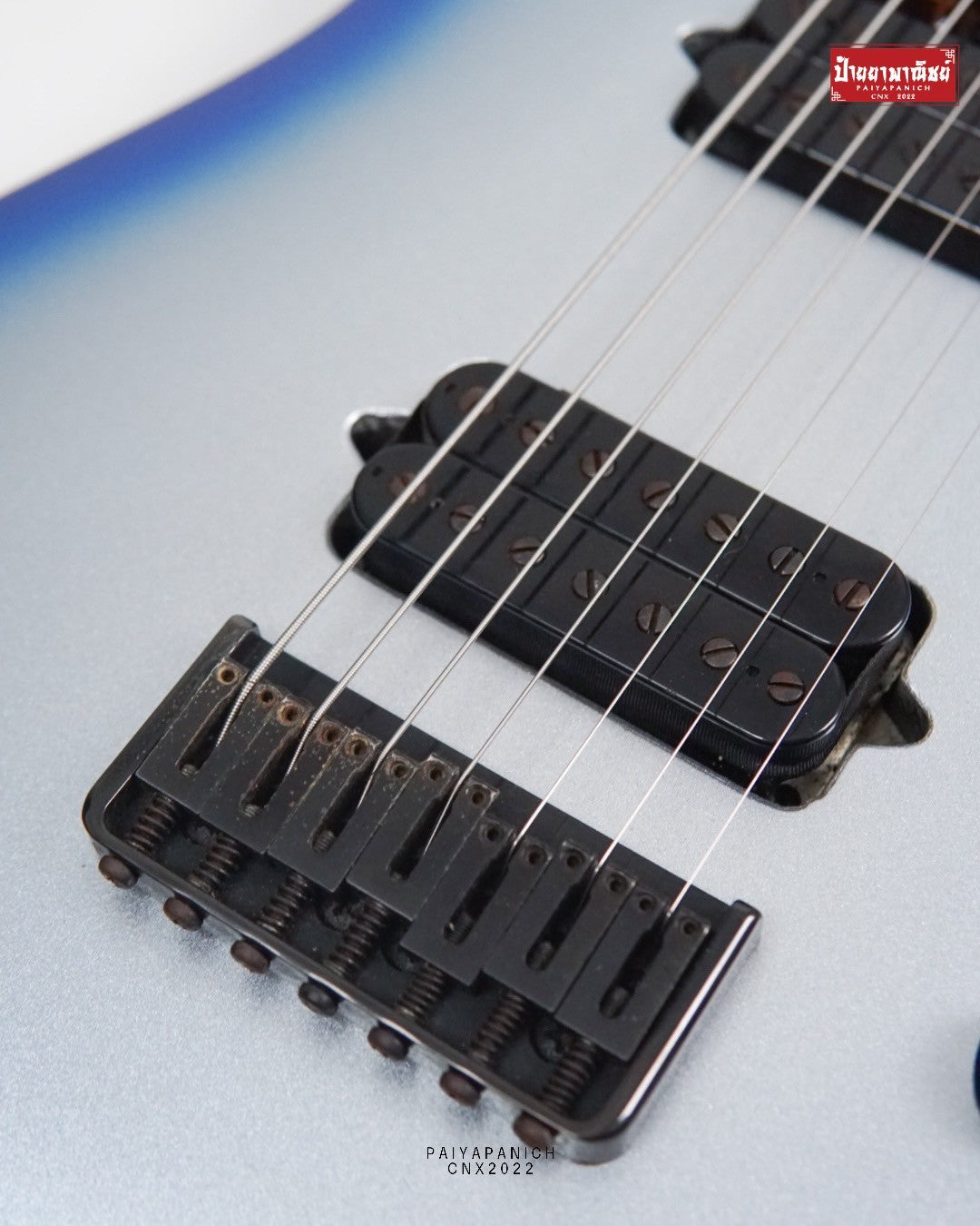 (USED) Jackson Series Signature Misha Mansoor Juggernaut HT7 Blue Sky Burst