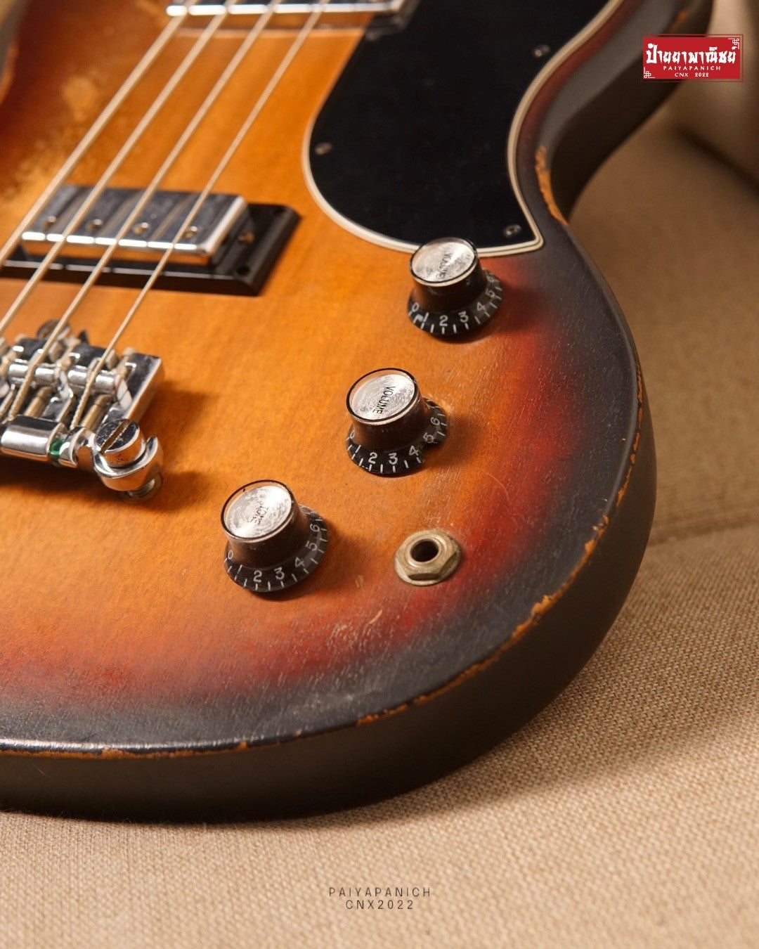 (USED) Gibson SG Bass 120th Anniversary