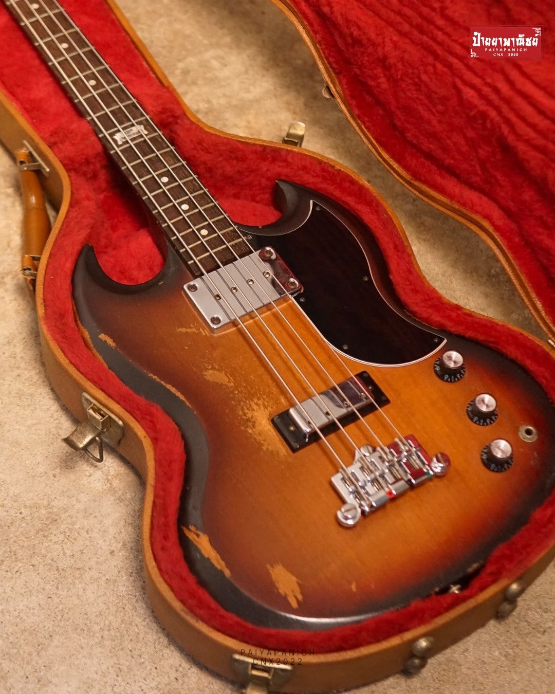 (USED) Gibson SG Bass 120th Anniversary