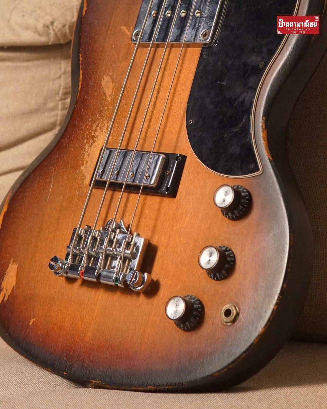 (USED) Gibson SG Bass 120th Anniversary