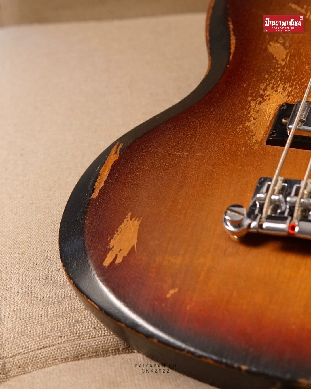(USED) Gibson SG Bass 120th Anniversary