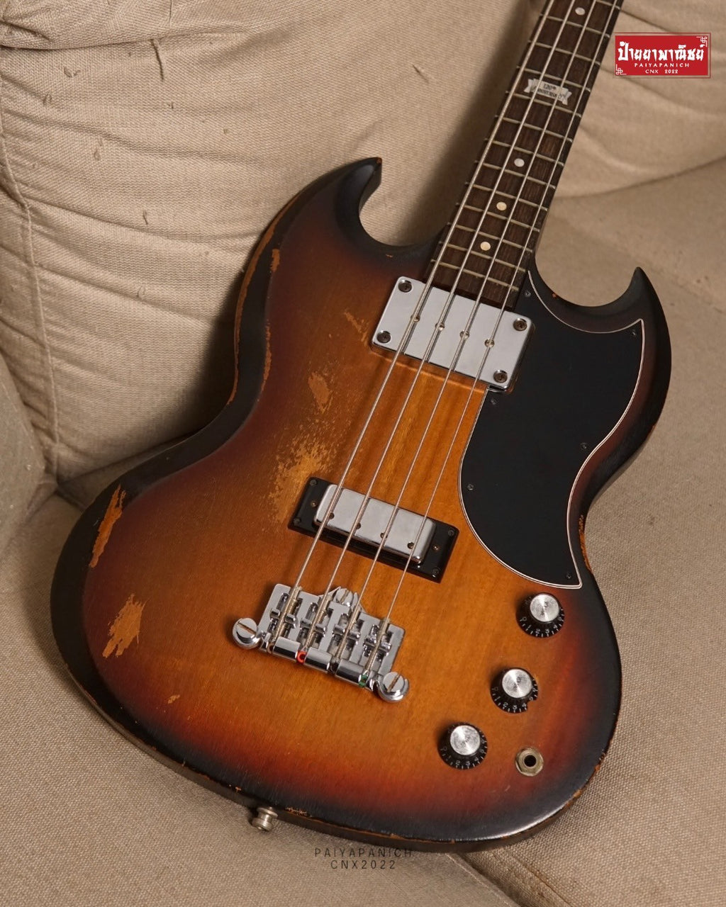 (USED) Gibson SG Bass 120th Anniversary
