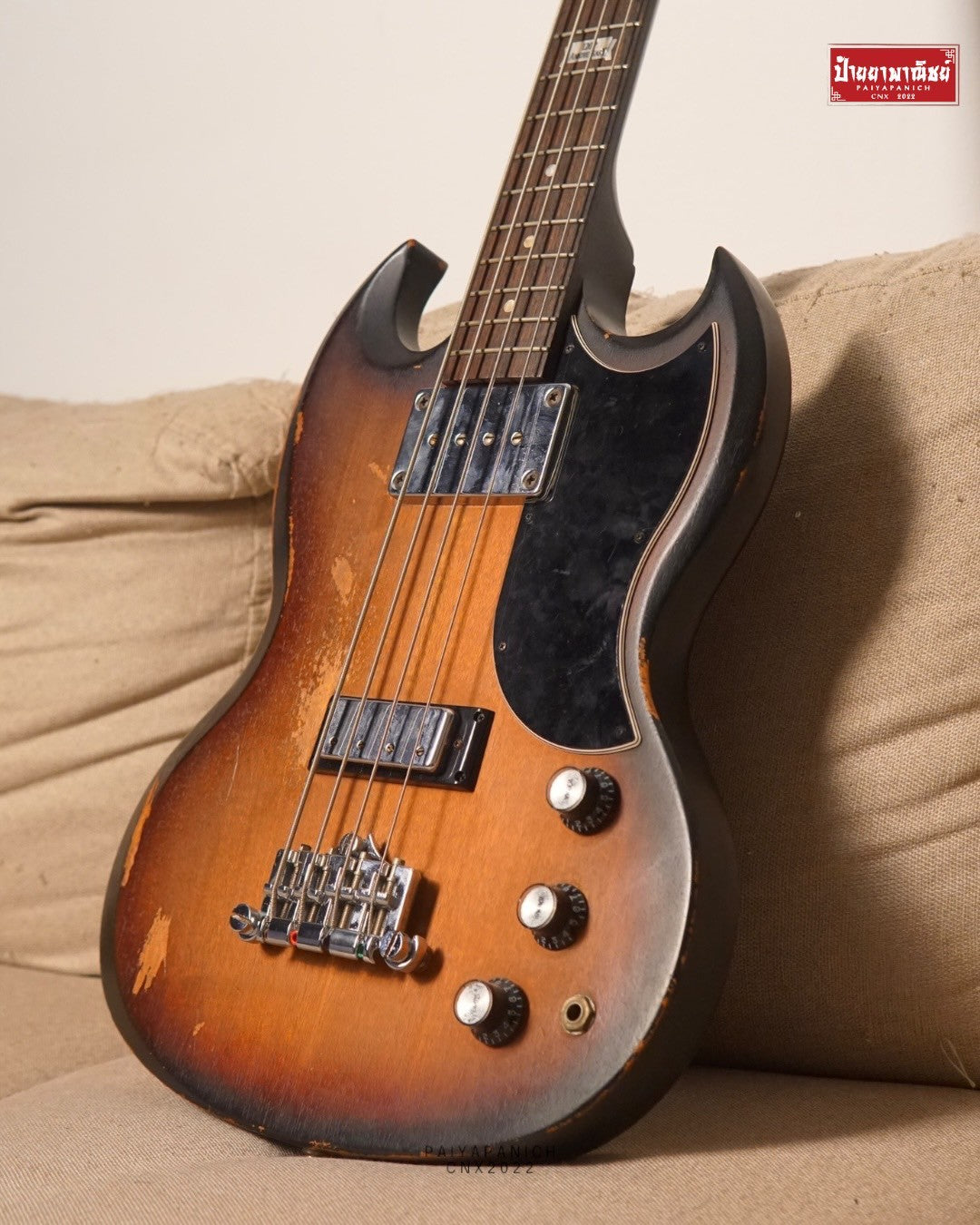 (USED) Gibson SG Bass 120th Anniversary