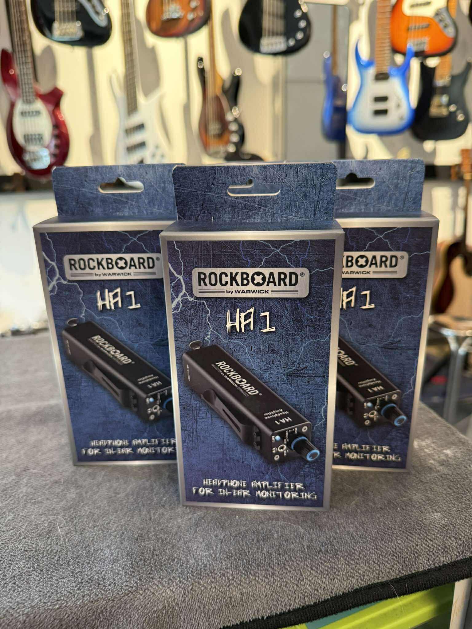 RockBoard HA 1 In-Ear Monitoring Headphone Amplifier