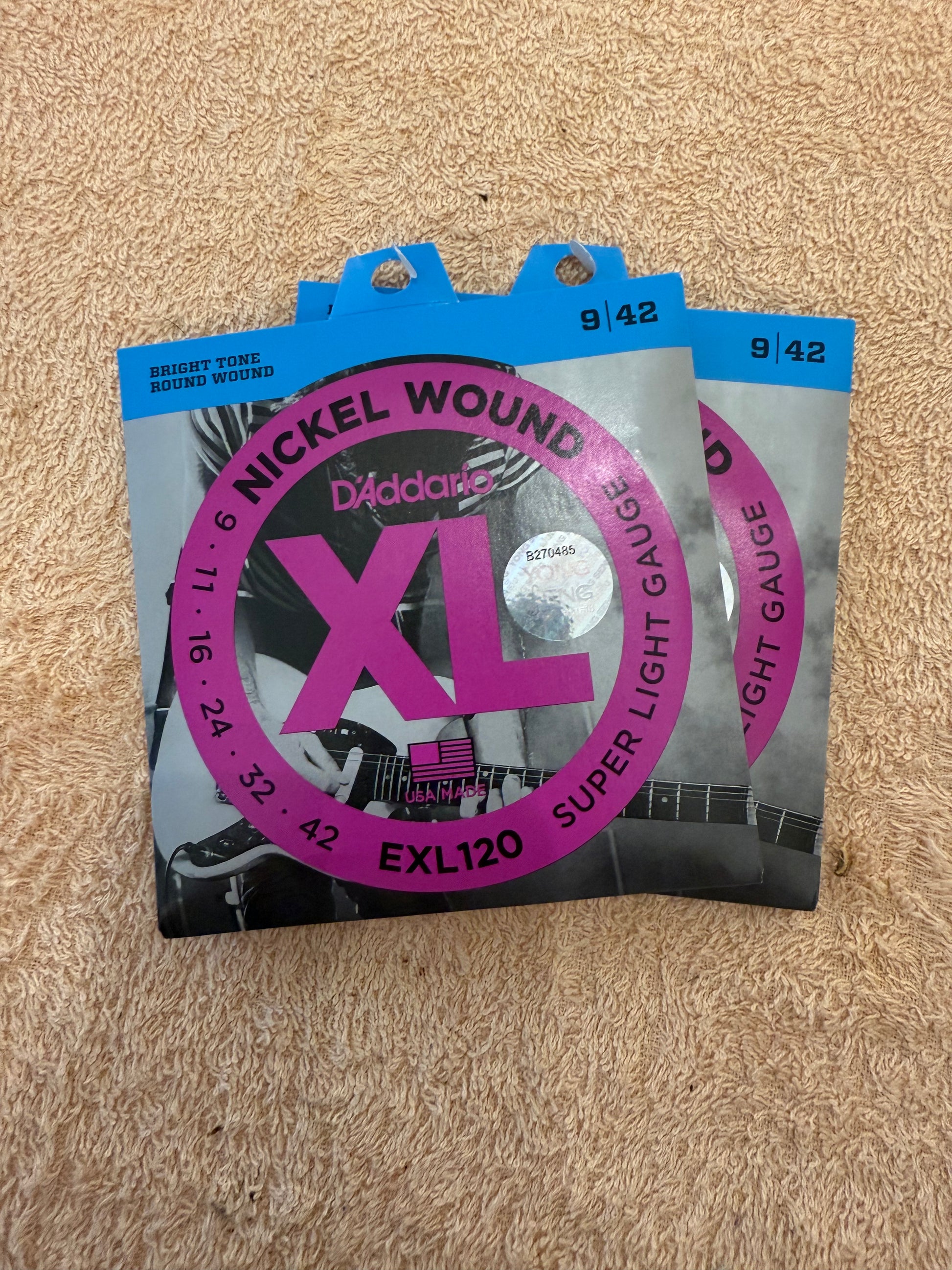 D’Addario Super Light Electric Guitar Strings 9-42