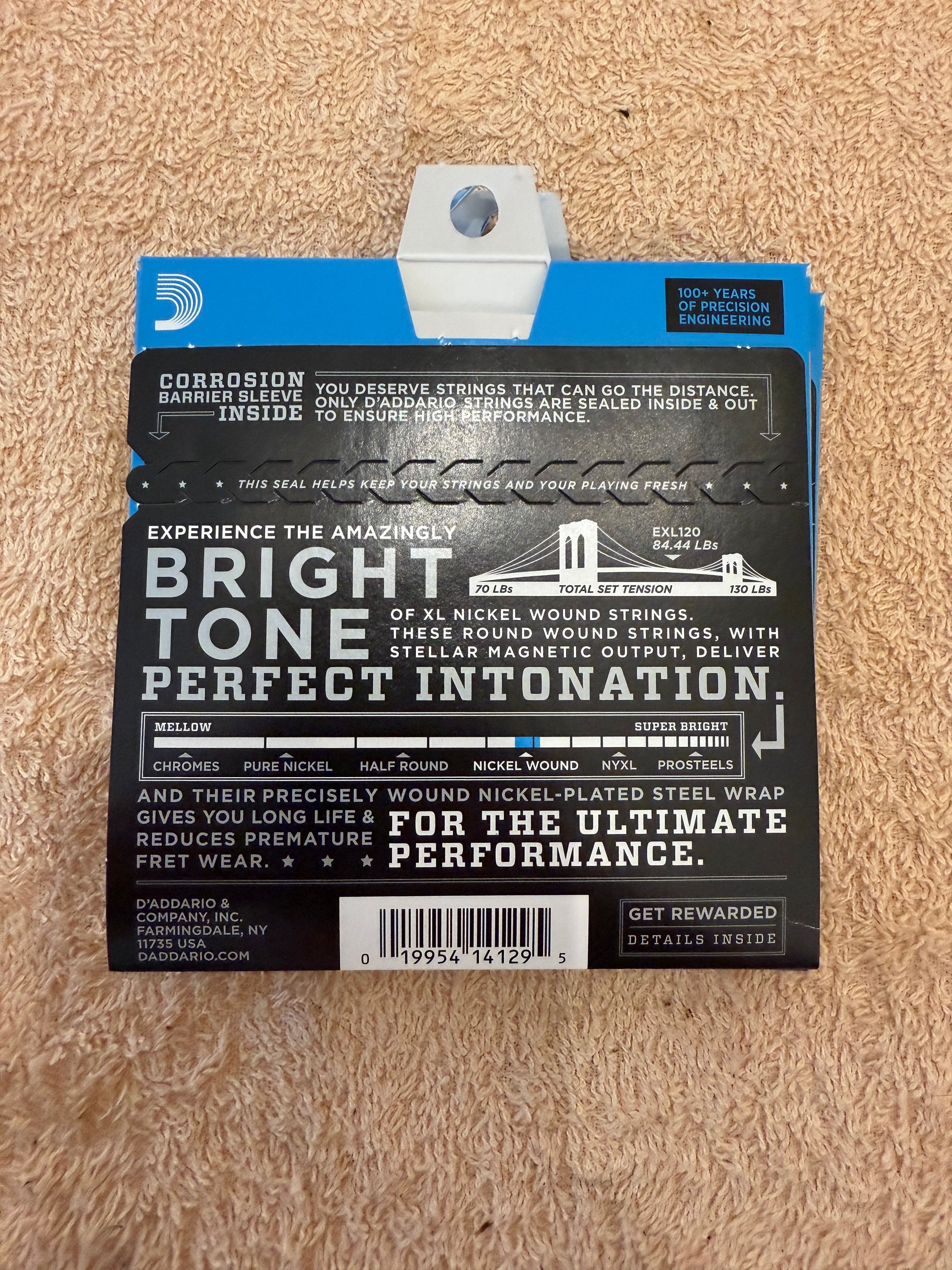 D’Addario Super Light Electric Guitar Strings 9-42