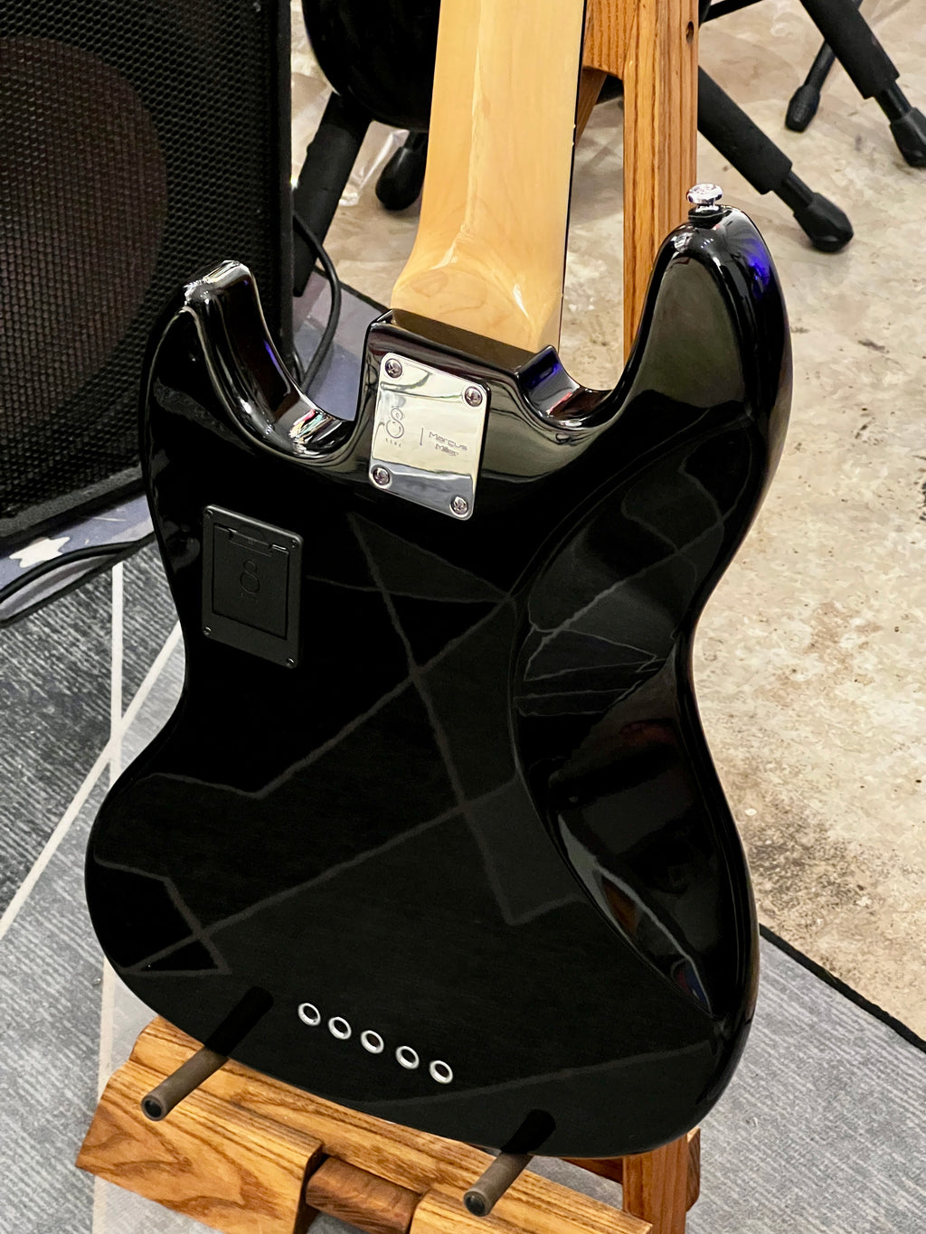 (New)Sire Marcus Miller V7 Vintage Alder 5-String Black