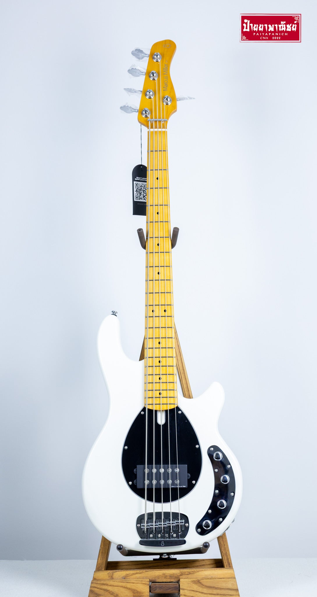 (NEW) Sire Marcus Miller Z3 5-String Antique White