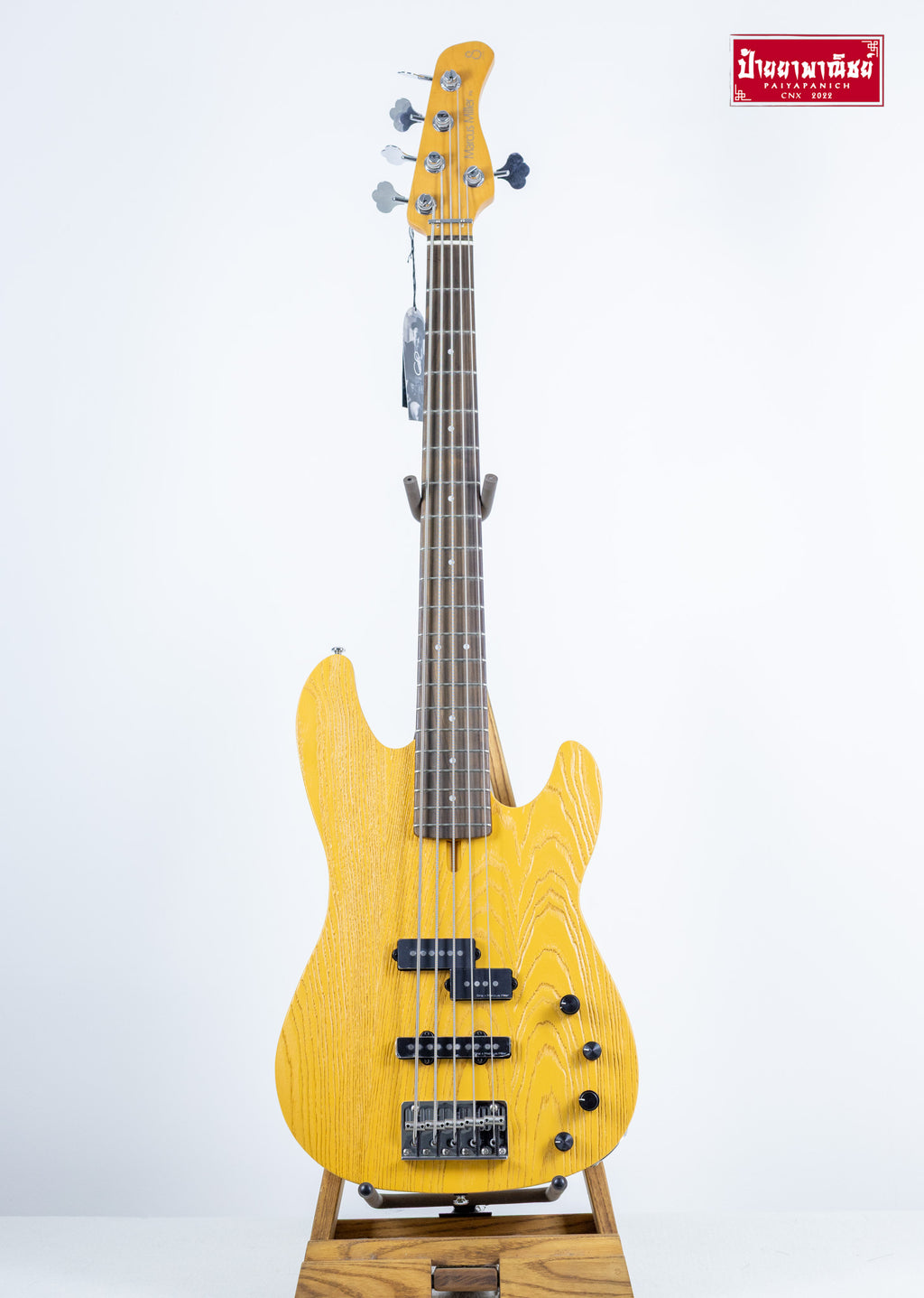 (NEW) Sire Marcus Miller P6 5-String Butterscotch